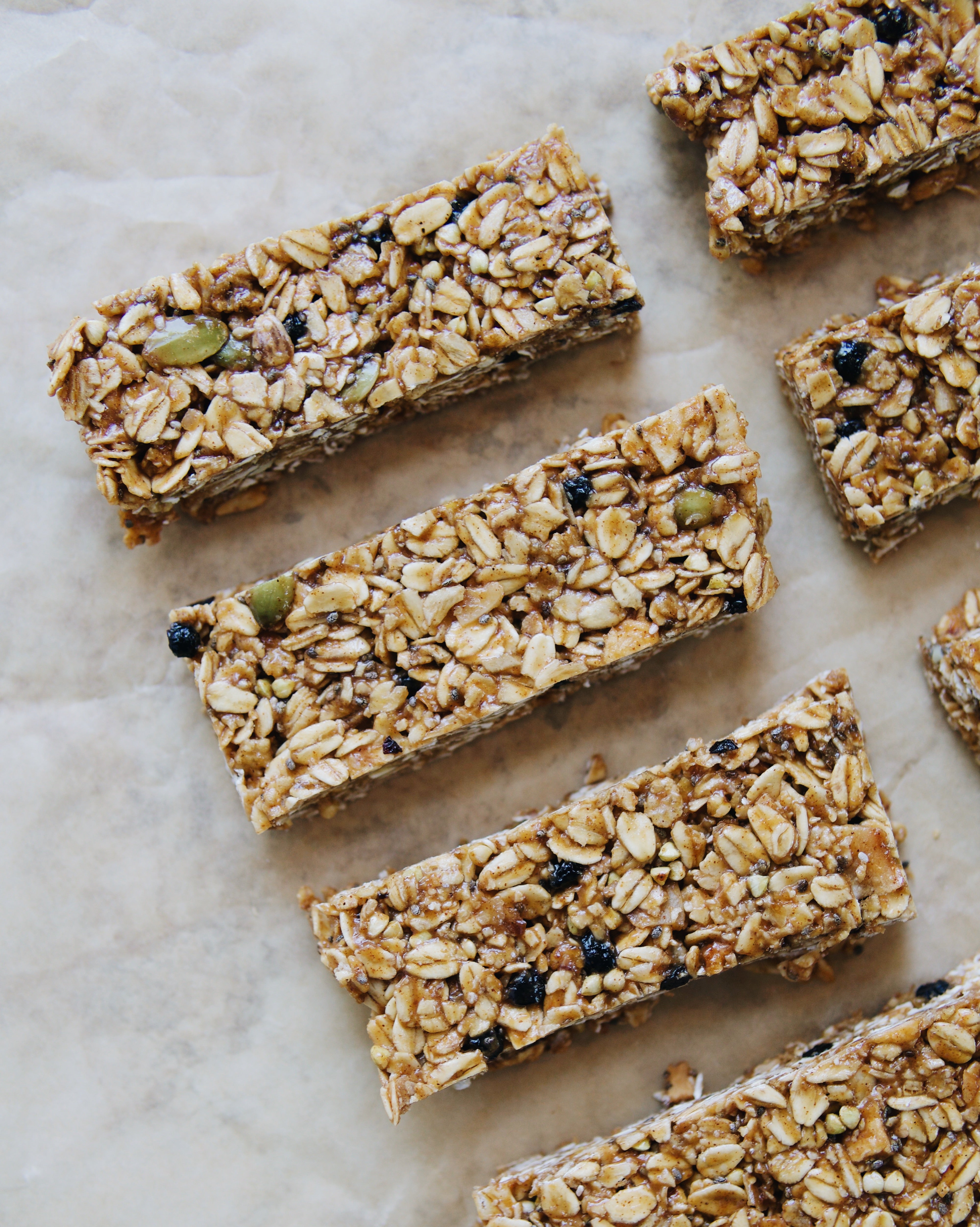 Muesli bar discount