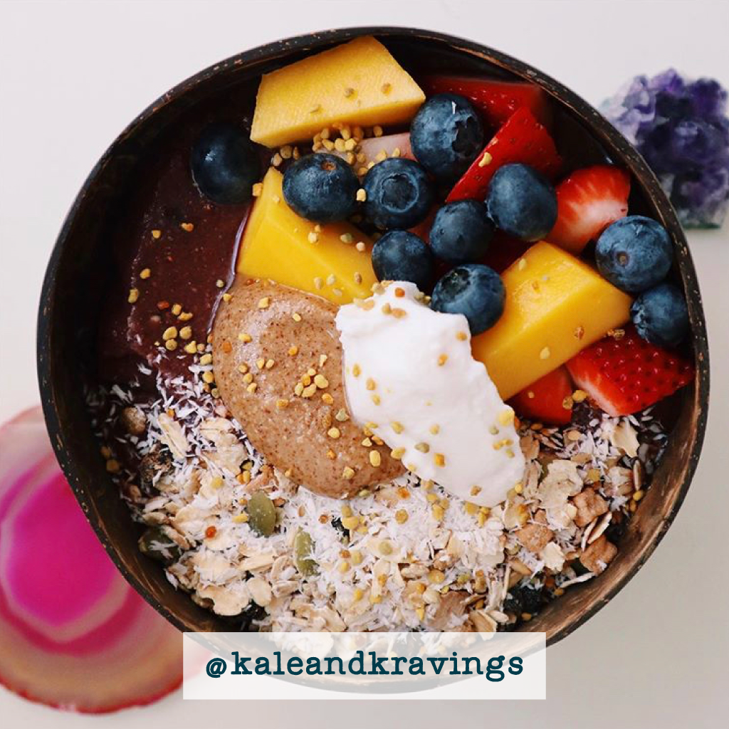 Açaí Muesli Bowl
&ndash; Seven Sundays