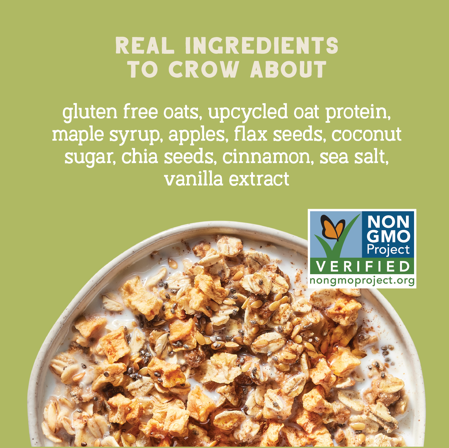 Apple Cinnamon Protein Oats, 32oz – Seven Sundays