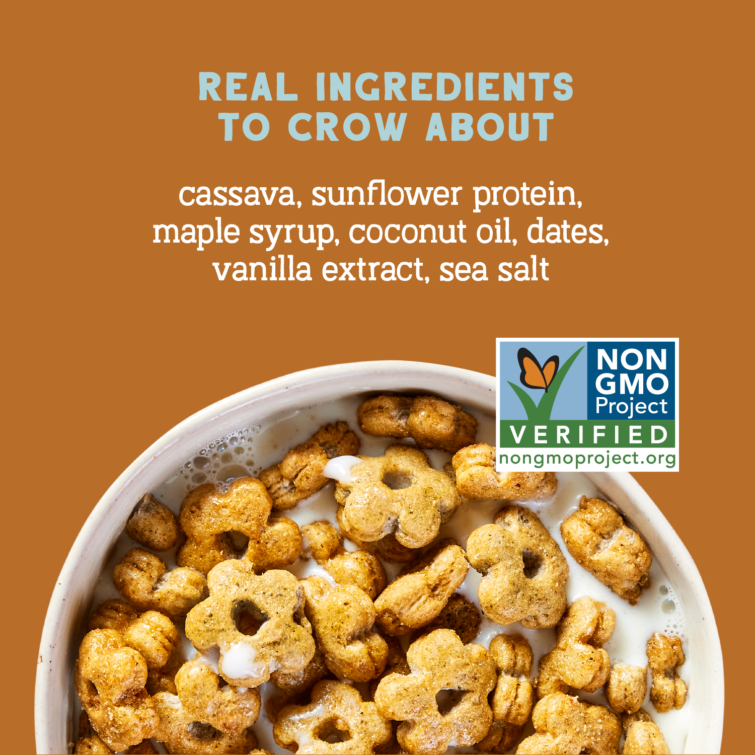 Maple Sea Salt Sunflower Cereal – Seven Sundays