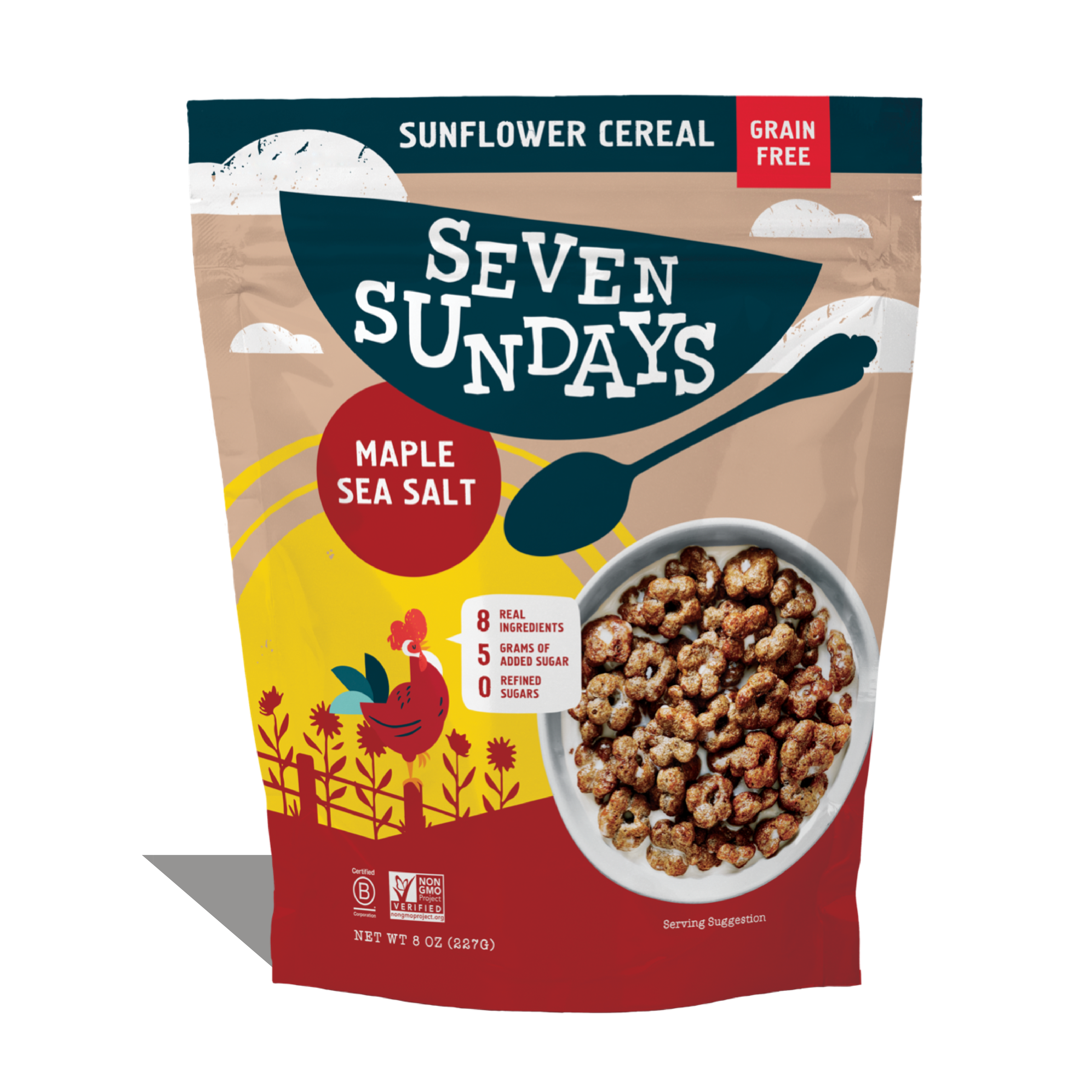 Maple Sea Salt Sunflower Cereal