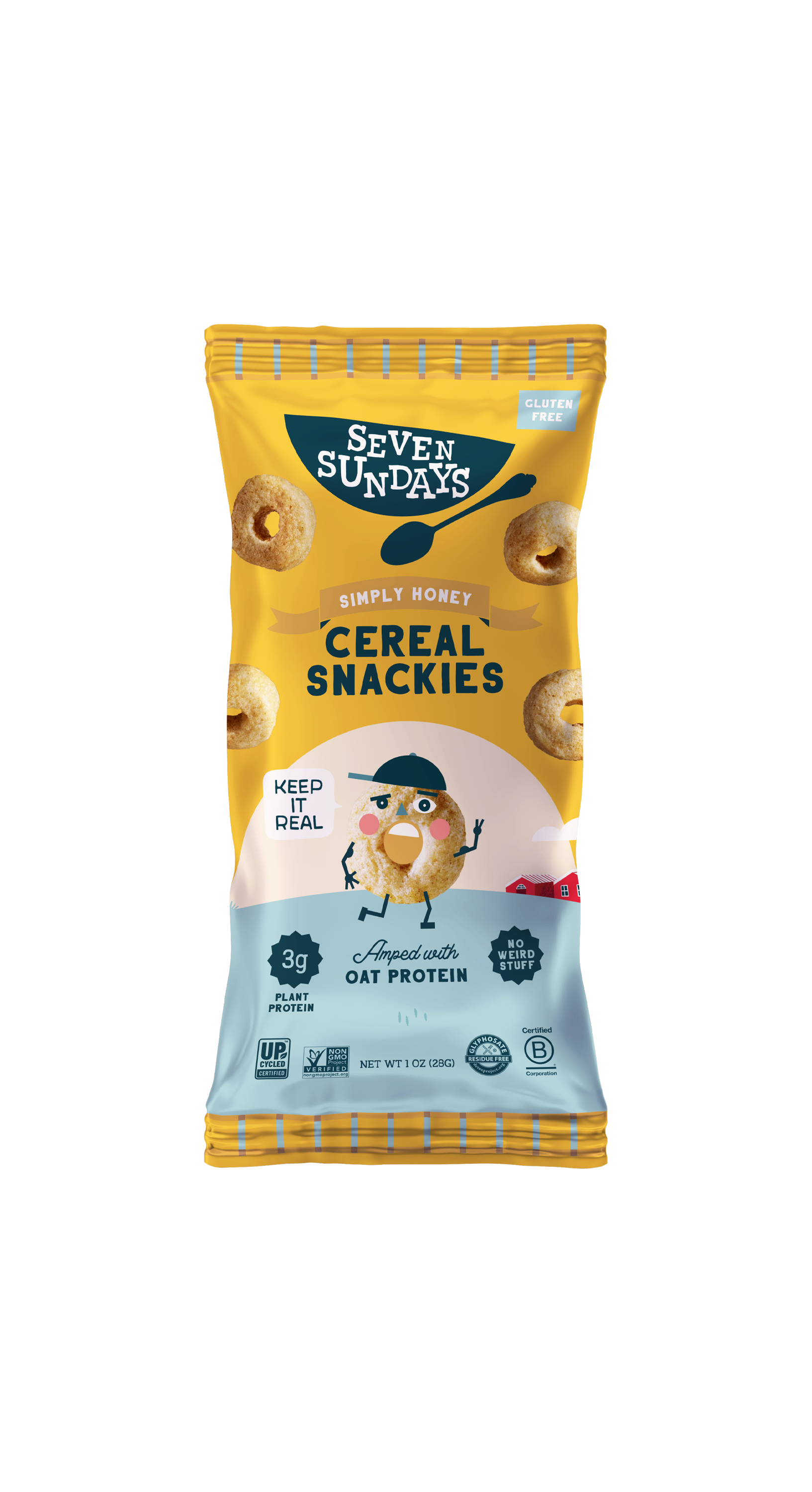 Simply Honey Cereal Snackies