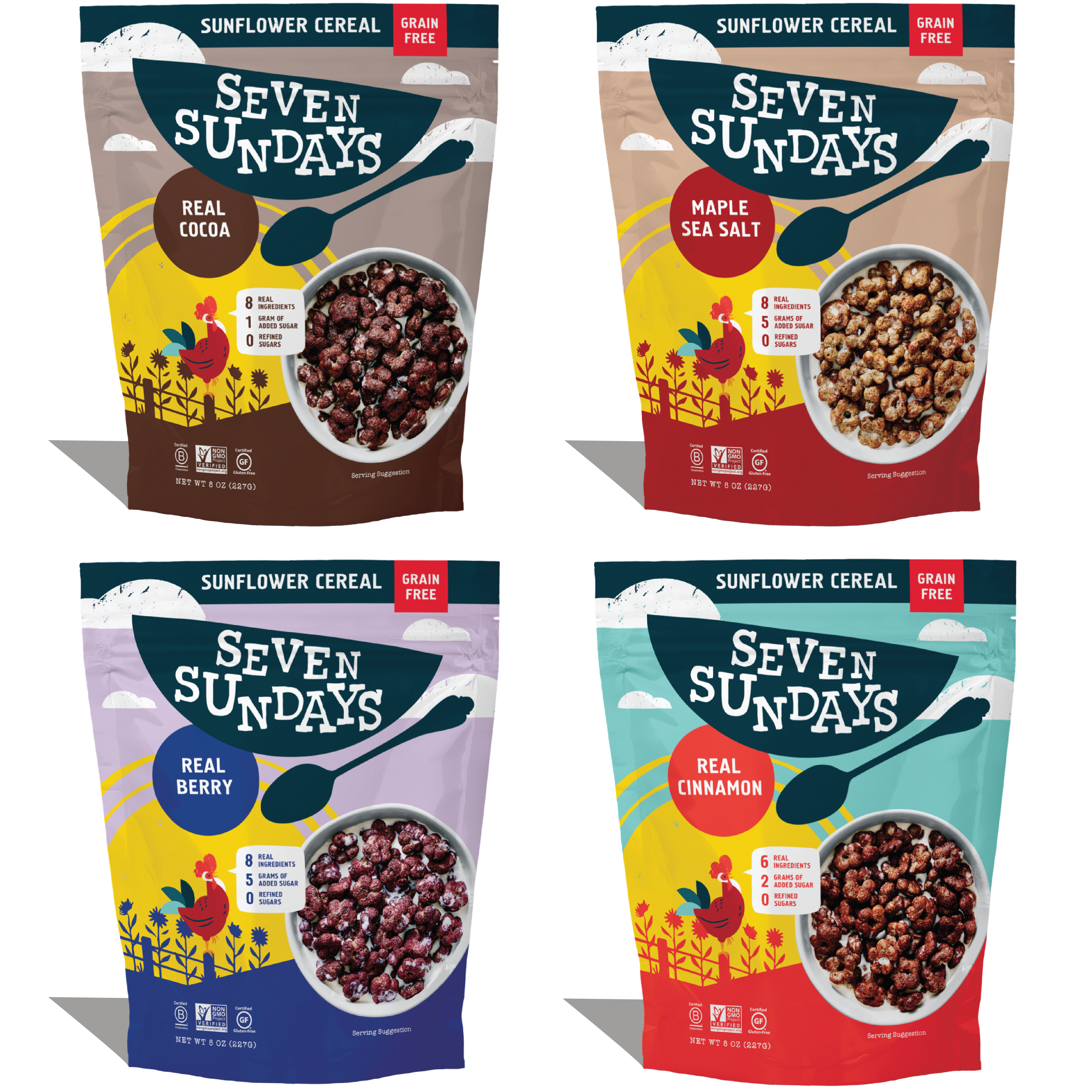 Sunflower Cereal Variety Pack