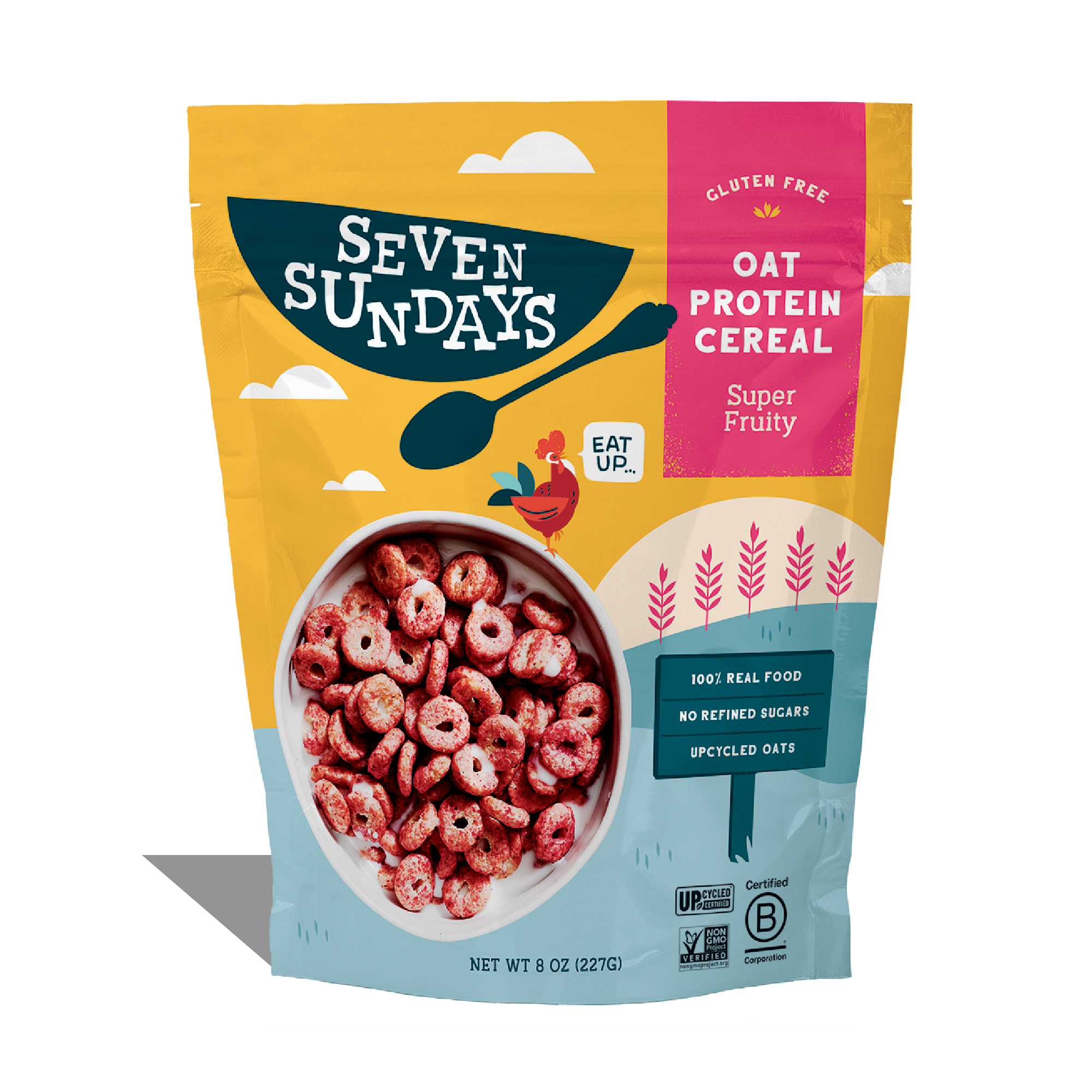 Super Fruity Oat Protein Cereal – Seven Sundays