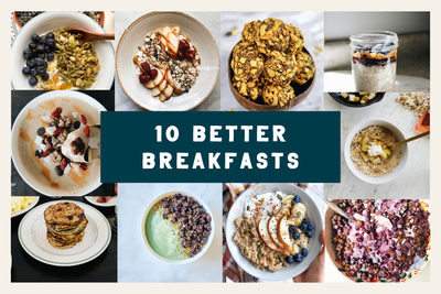 Start Strong | 10 Better Breakfast Ideas – Seven Sundays