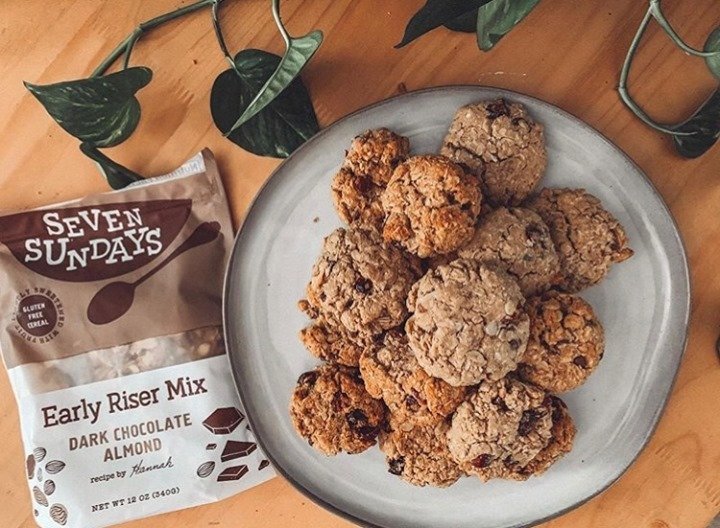 Sunday Morning Oatmeal Cookies