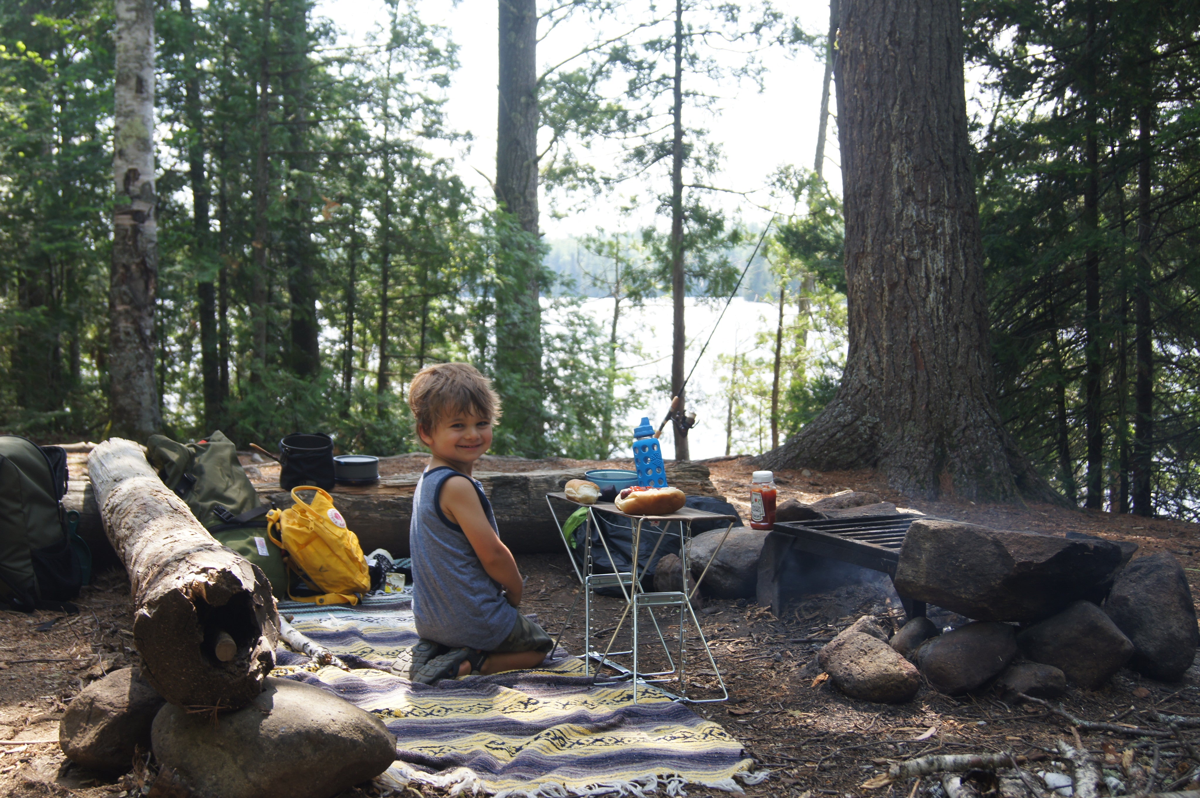 Tips for Camping with Kids