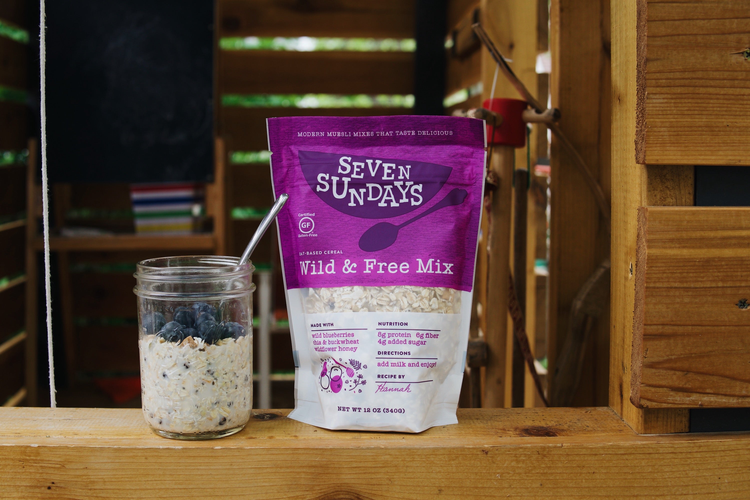 Seven Sundays Guide to Soaking your Muesli