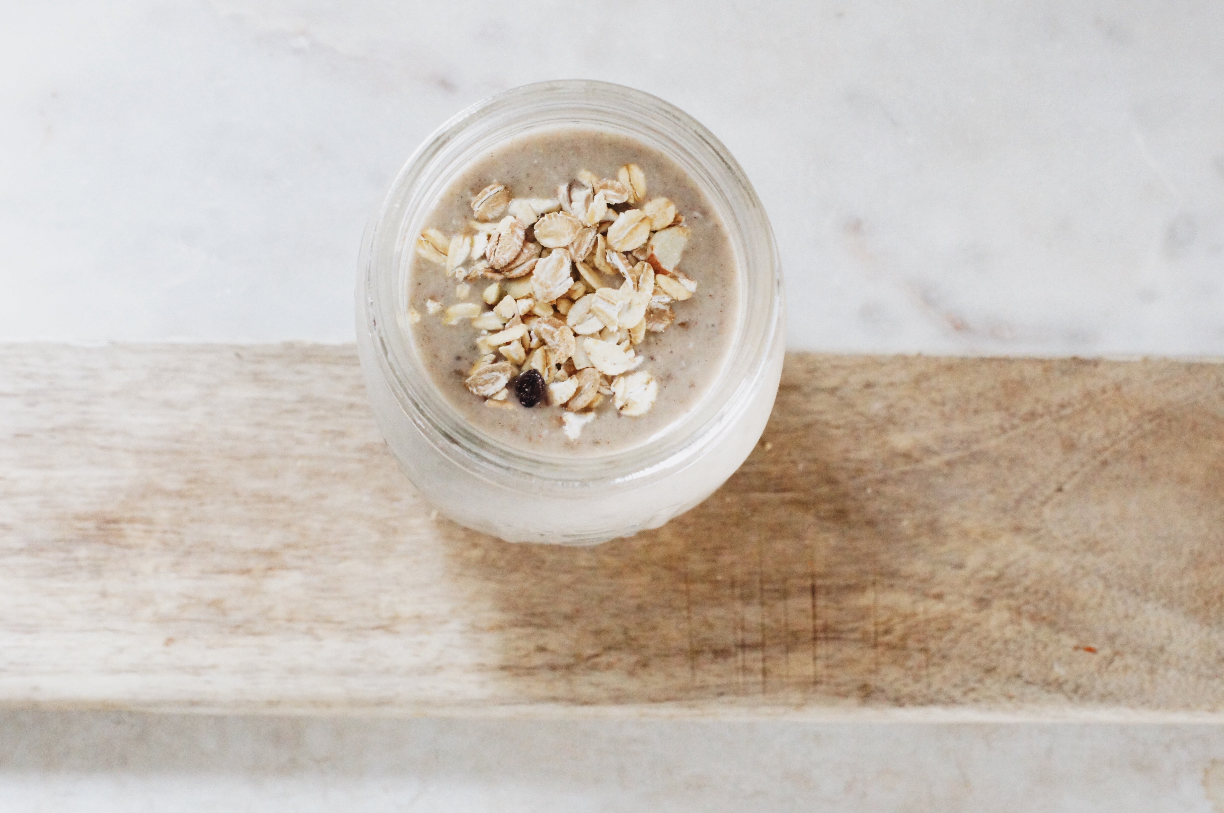 Muesli Date Shake