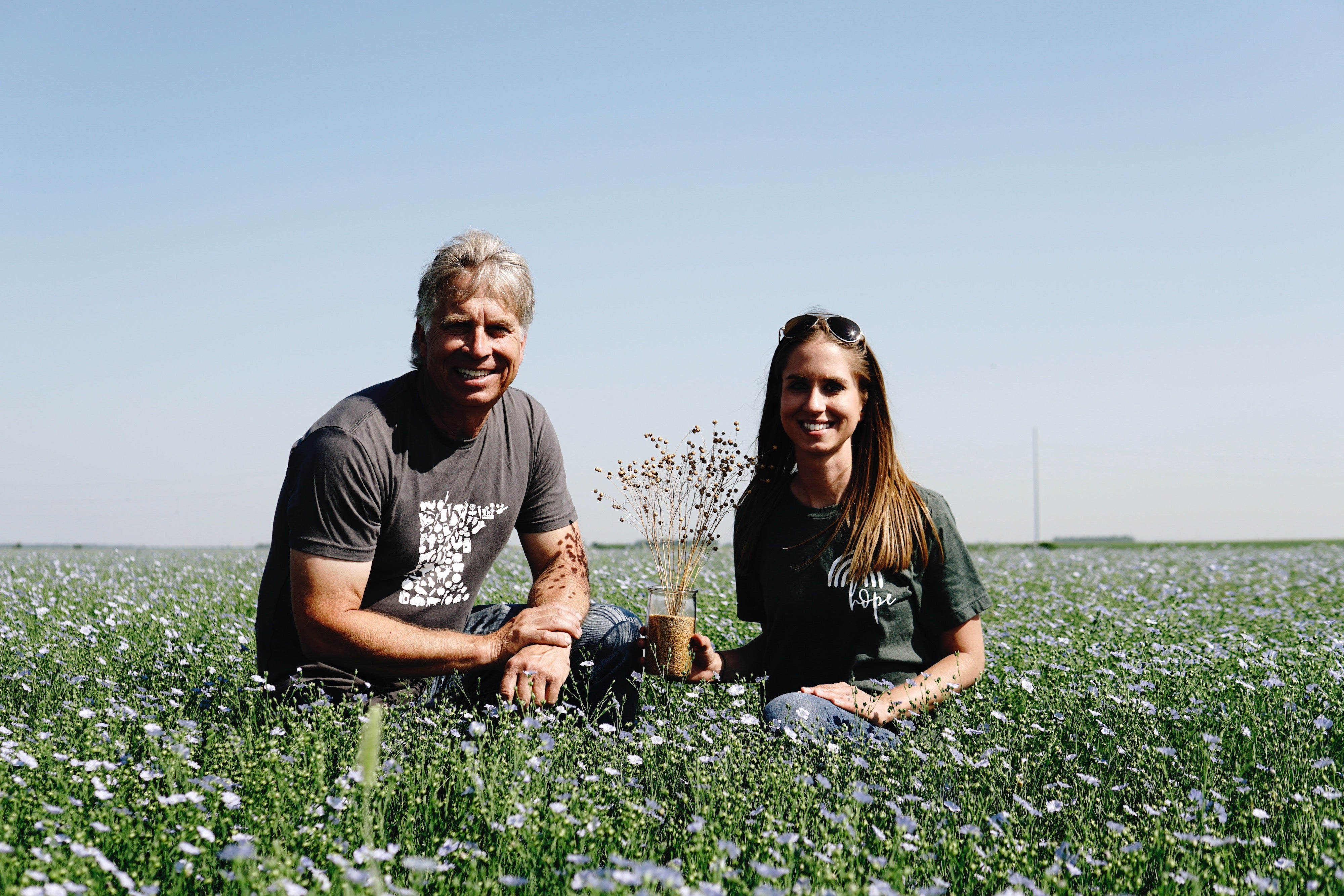 Field Notes: Flax with Askegaard Organic Farm