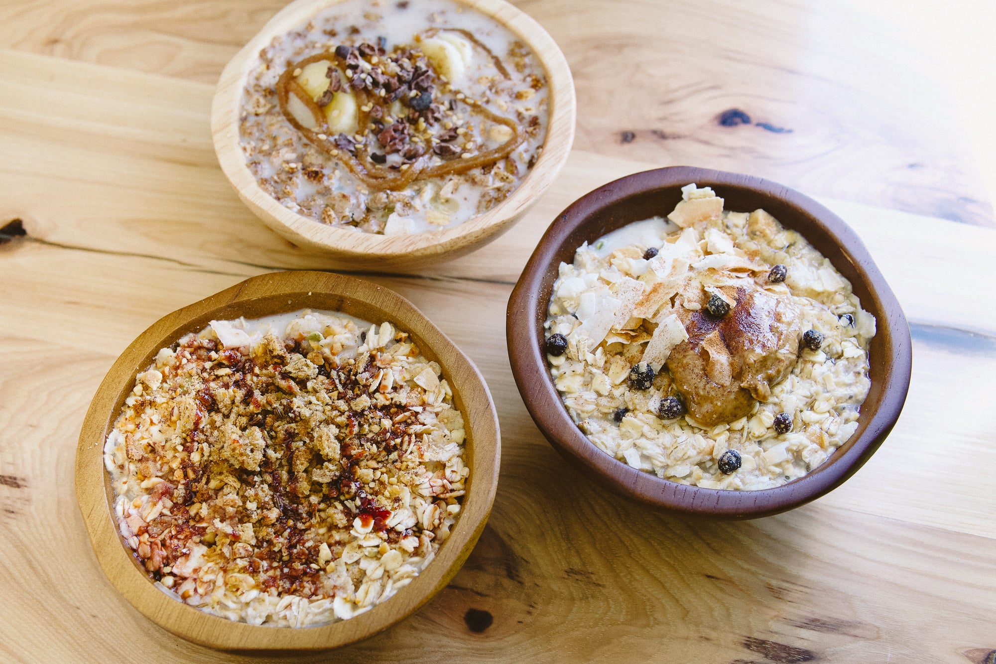Recipes from The Muesliwagen