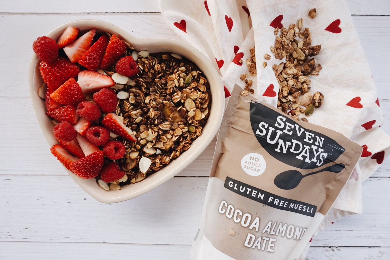 Cocoa Love Muesli Bake