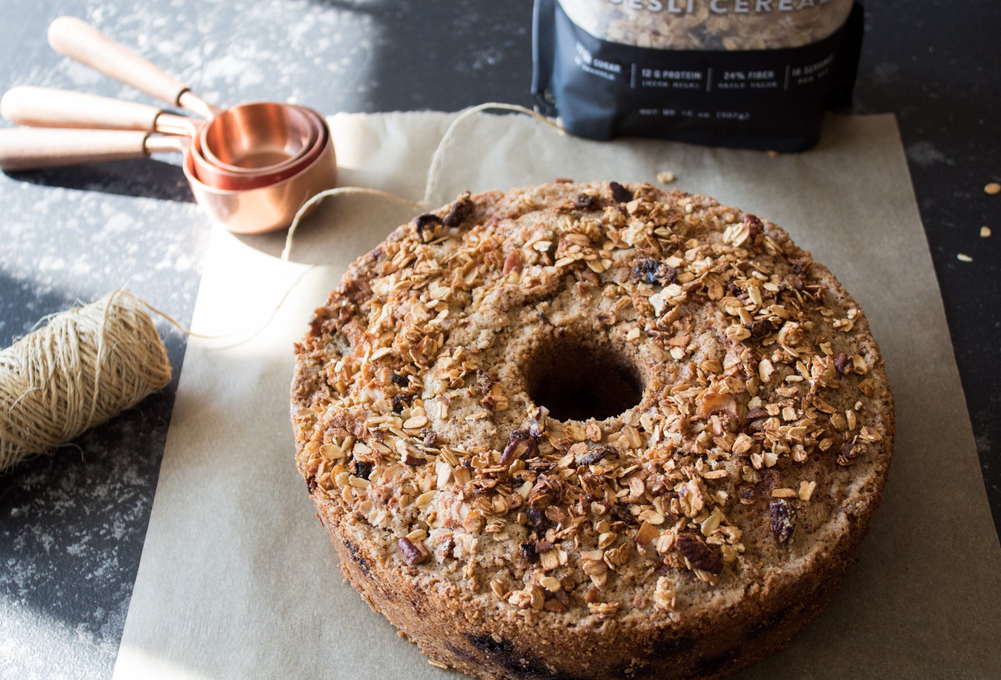 Muesli Coffee Cake