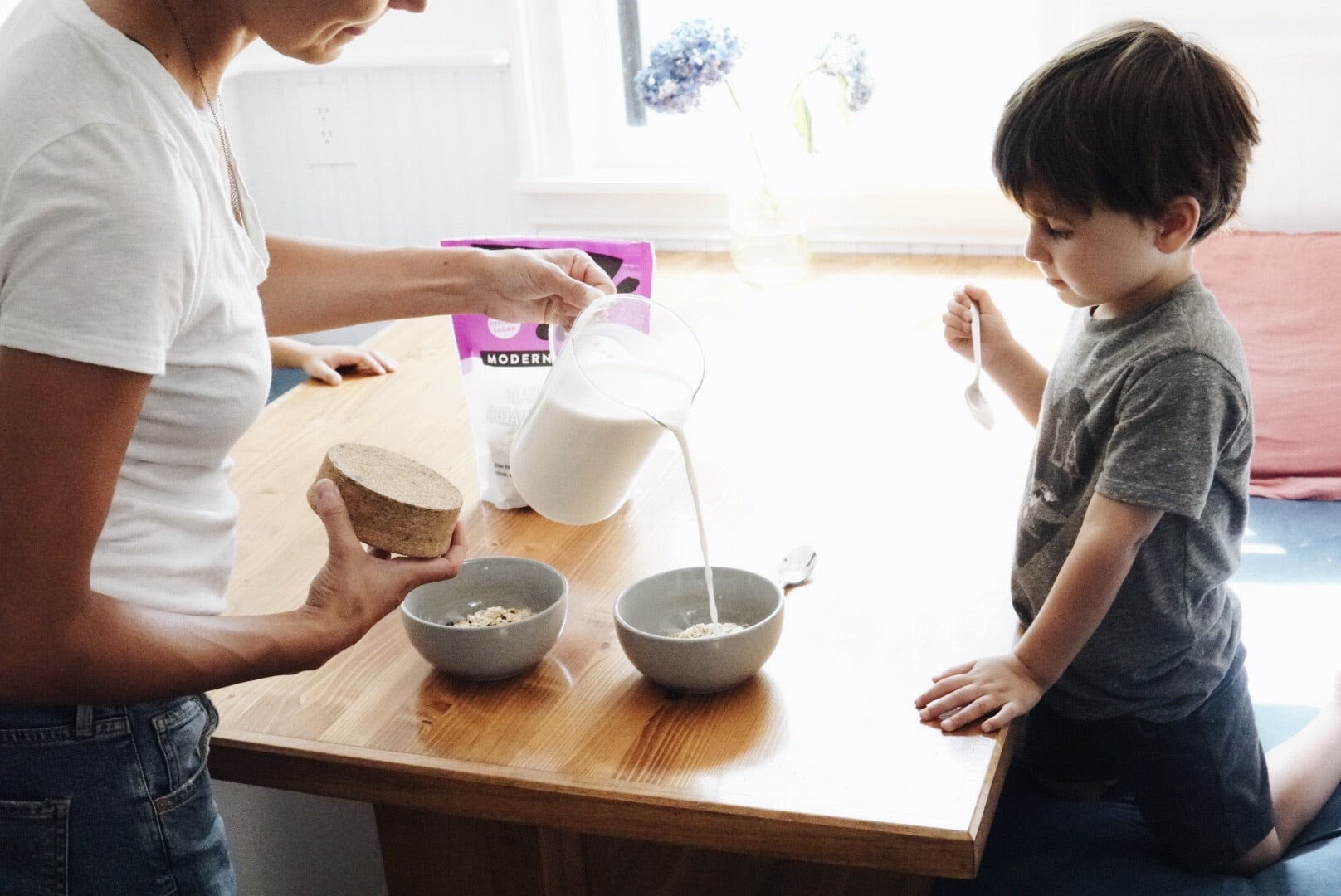 4-Step Homemade Almond Milk