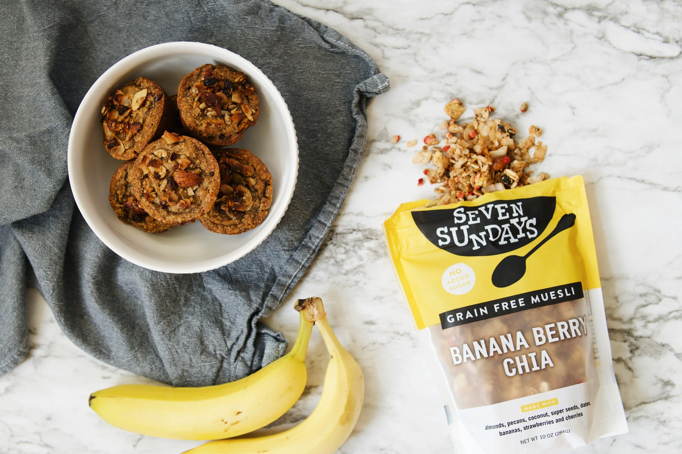 6 Ways to Savor Our New Banana Berry Chia