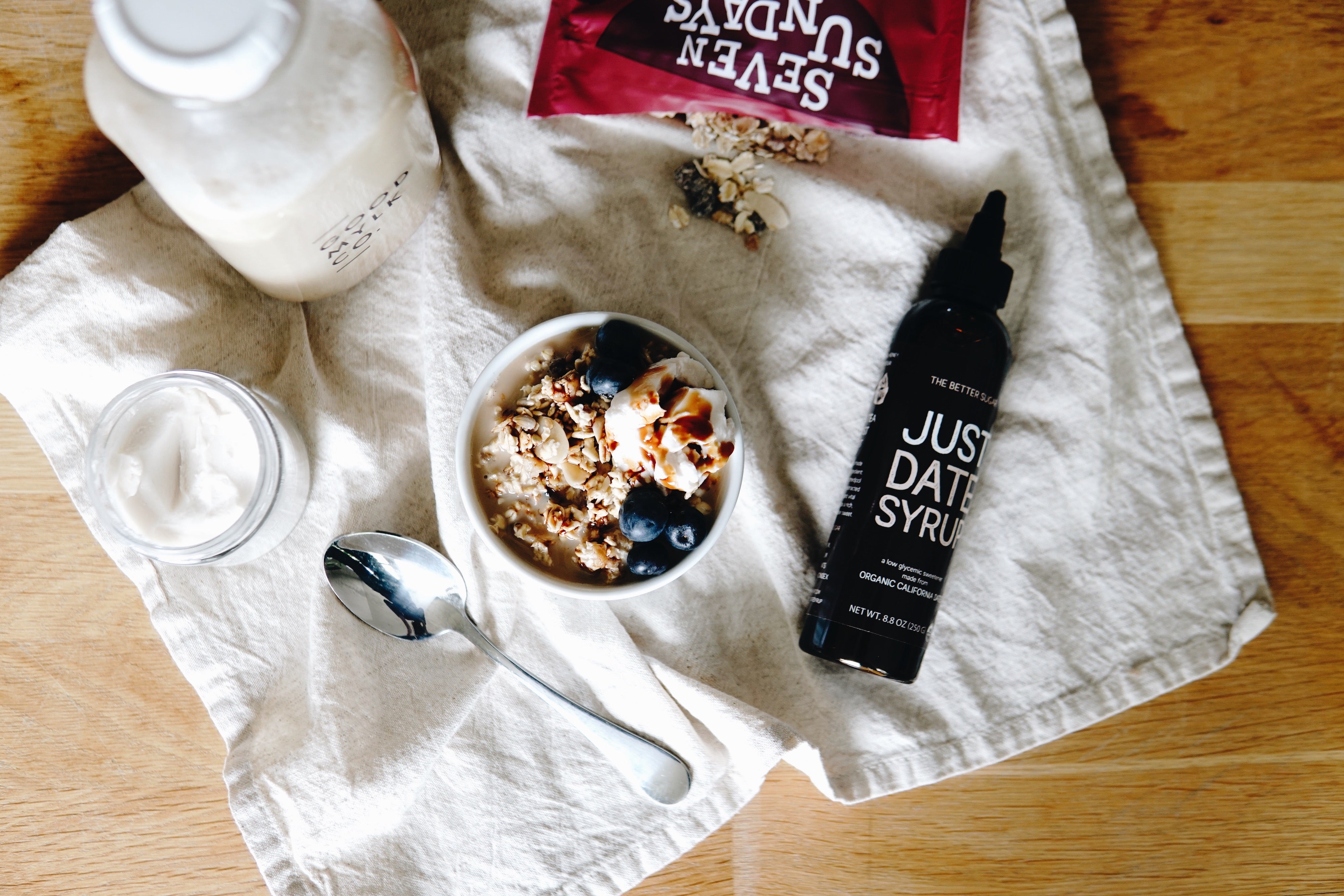 Dates = The Perfect Breakfast Sweetener