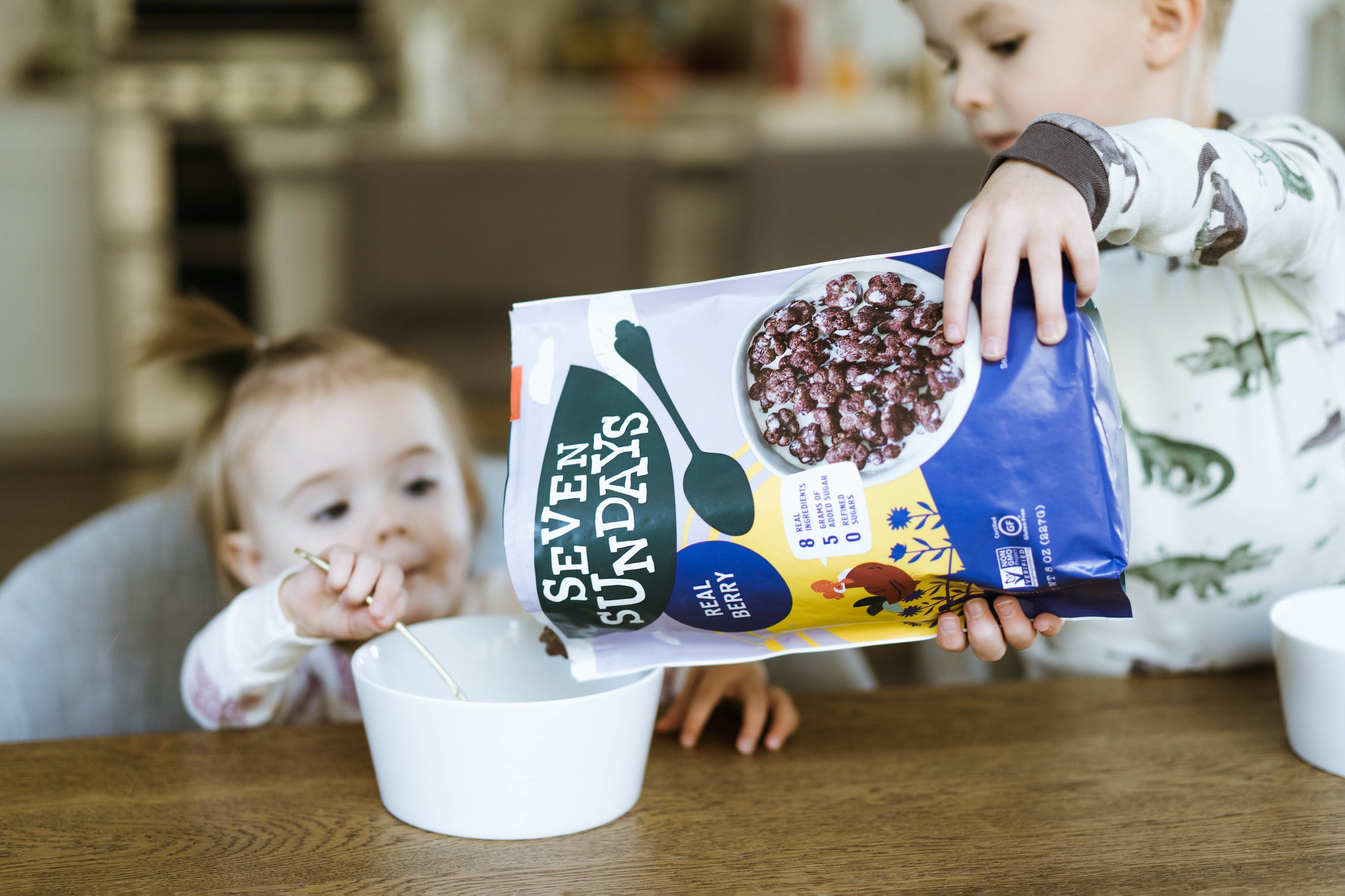 Cereal Cost Analysis: Seven Sundays vs. Big Cereal