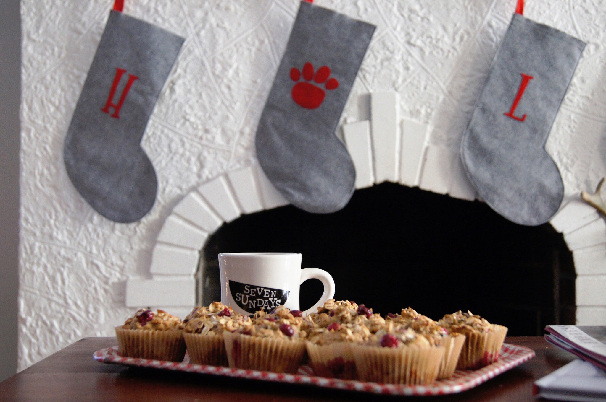 Christmas Muffins for Christmas Mornings