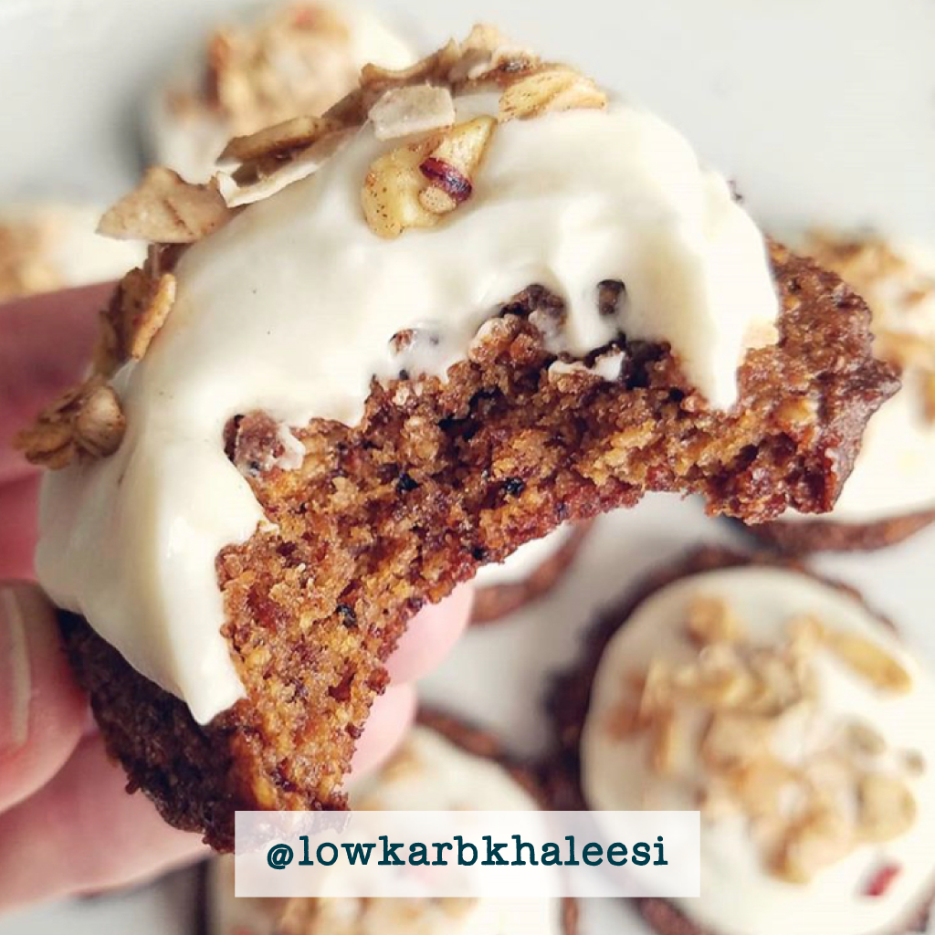 Keto-Friendly Soft "N'Oatmeal" Cookies