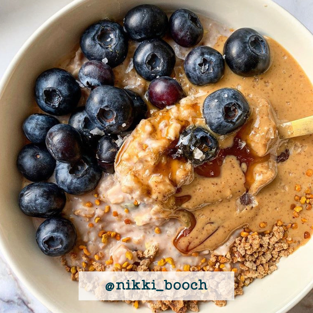 PB&J Muesli Bowl