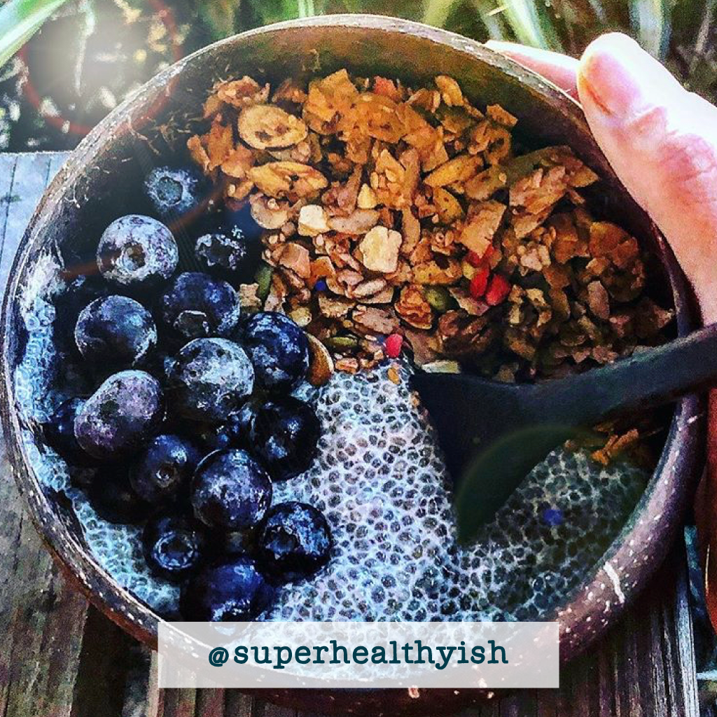 Rise & Shine Chia Seed Pudding