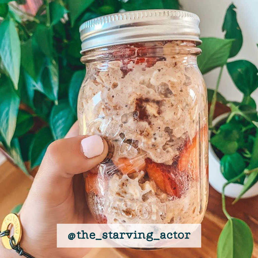 Overnight Berry Muesli