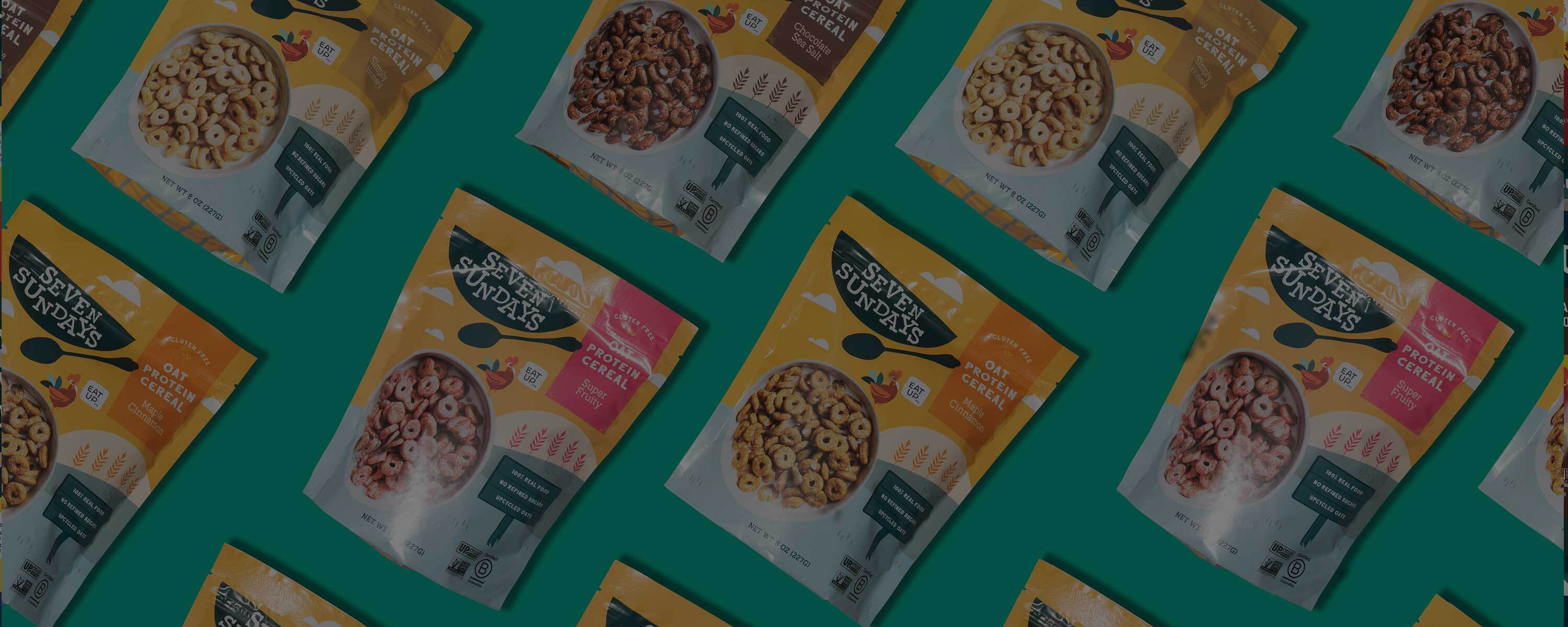 Upcycled Cereal