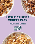 Little Crispies Variety Pack