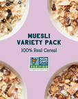 Muesli Variety Pack, 12oz