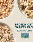 Protein Oats Variety Pack, 32oz