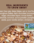 Early Riser Dark Chocolate Muesli Eco-Pack, 32oz