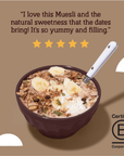 Early Riser Dark Chocolate Muesli Eco-Pack, 32oz