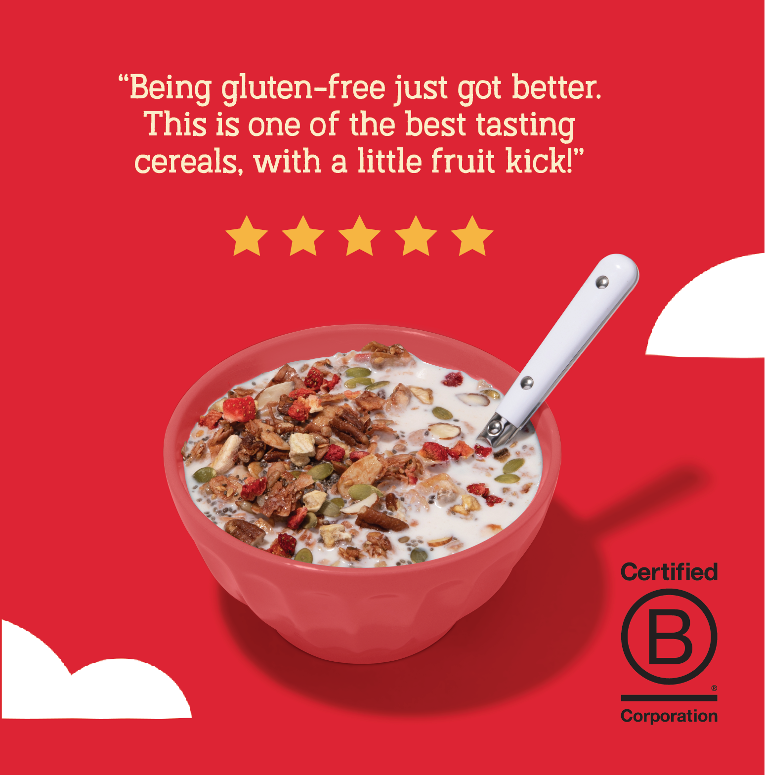 Rise shine nut granola 8oz seven sundays