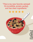 Wildberry Protein Oats, 32oz