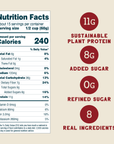 Maple Almond Protein Oats, 32oz