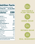 Apple Cinnamon Protein Oats, 32oz