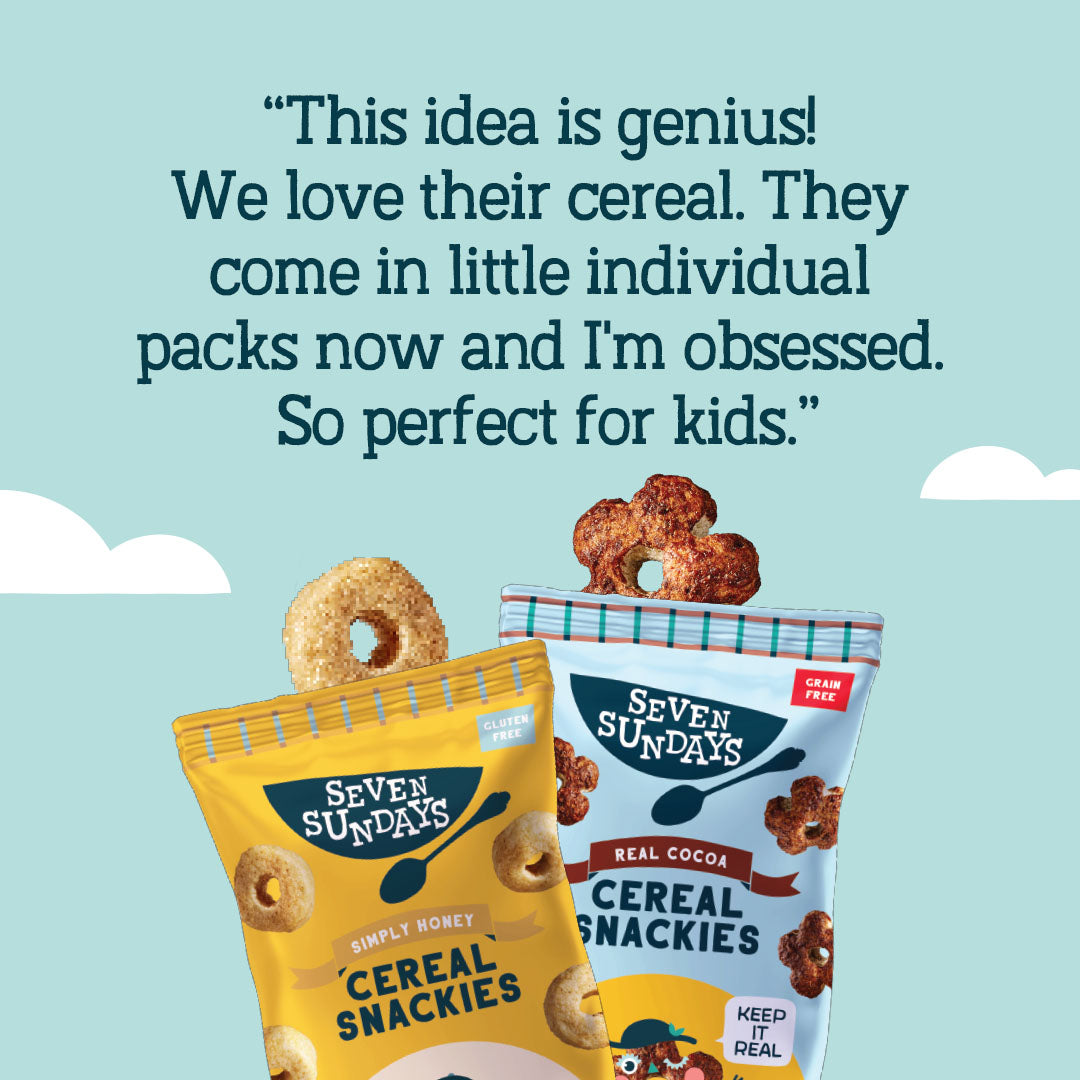Cereal Snackies, Multi-Pack – Seven Sundays