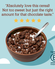 Real Cocoa Sunflower Cereal, Eco-Pack 16oz
