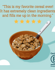 Maple Sea Salt Sunflower Cereal