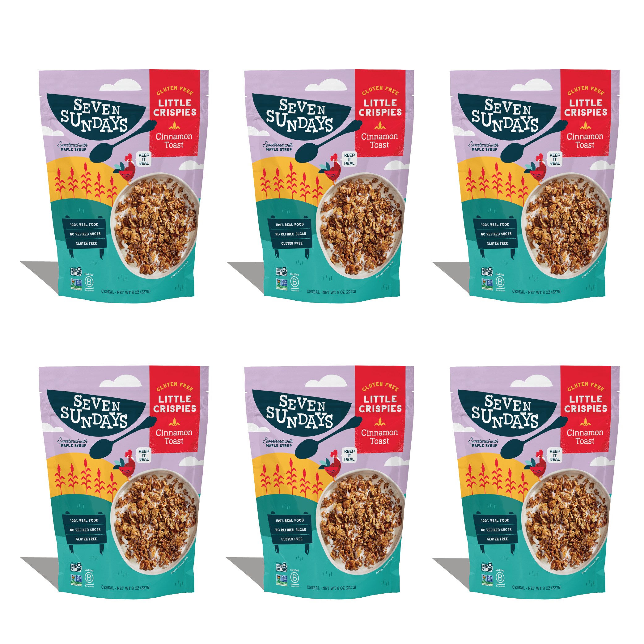 Cinnamon Toast Little Crispies