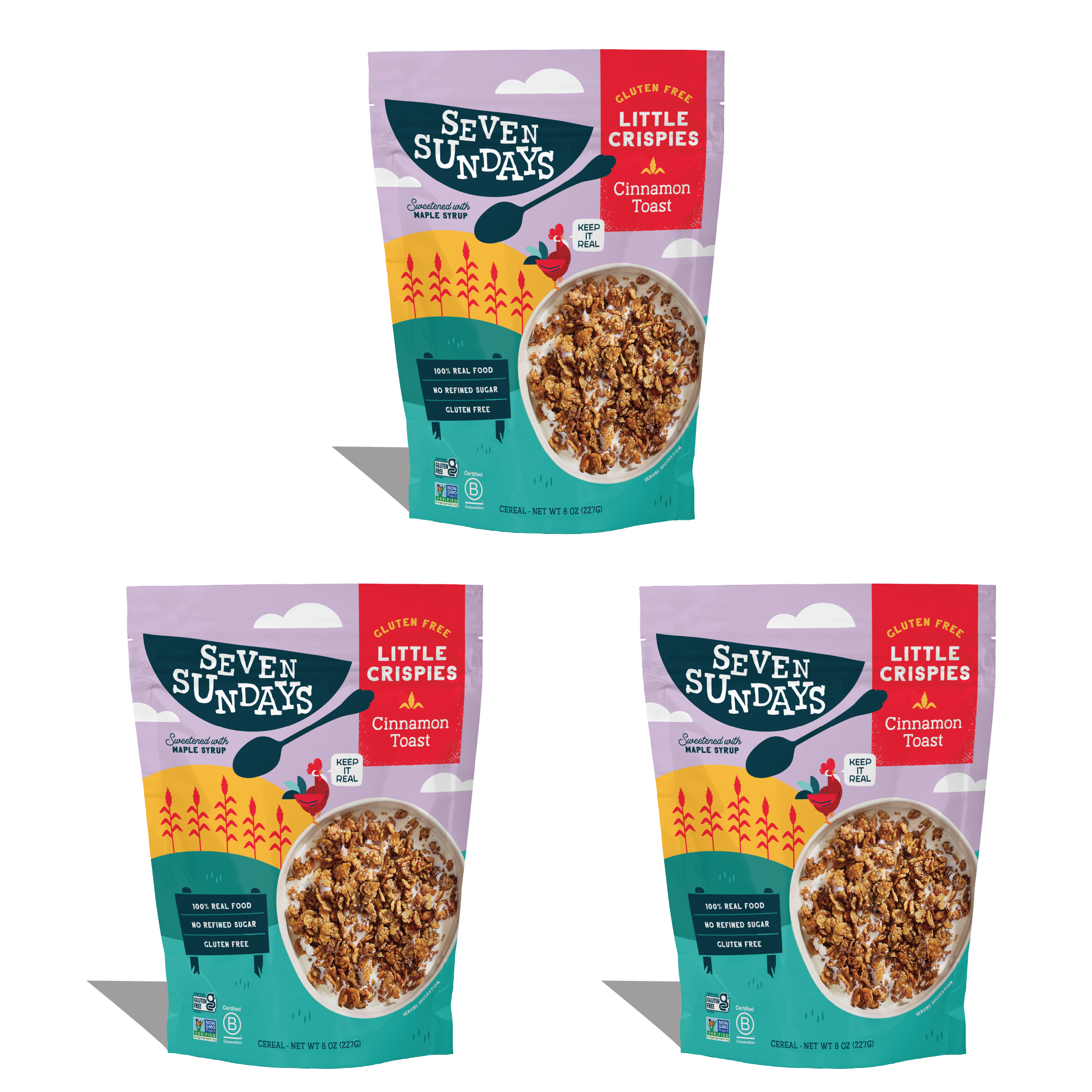 Cinnamon Toast Little Crispies