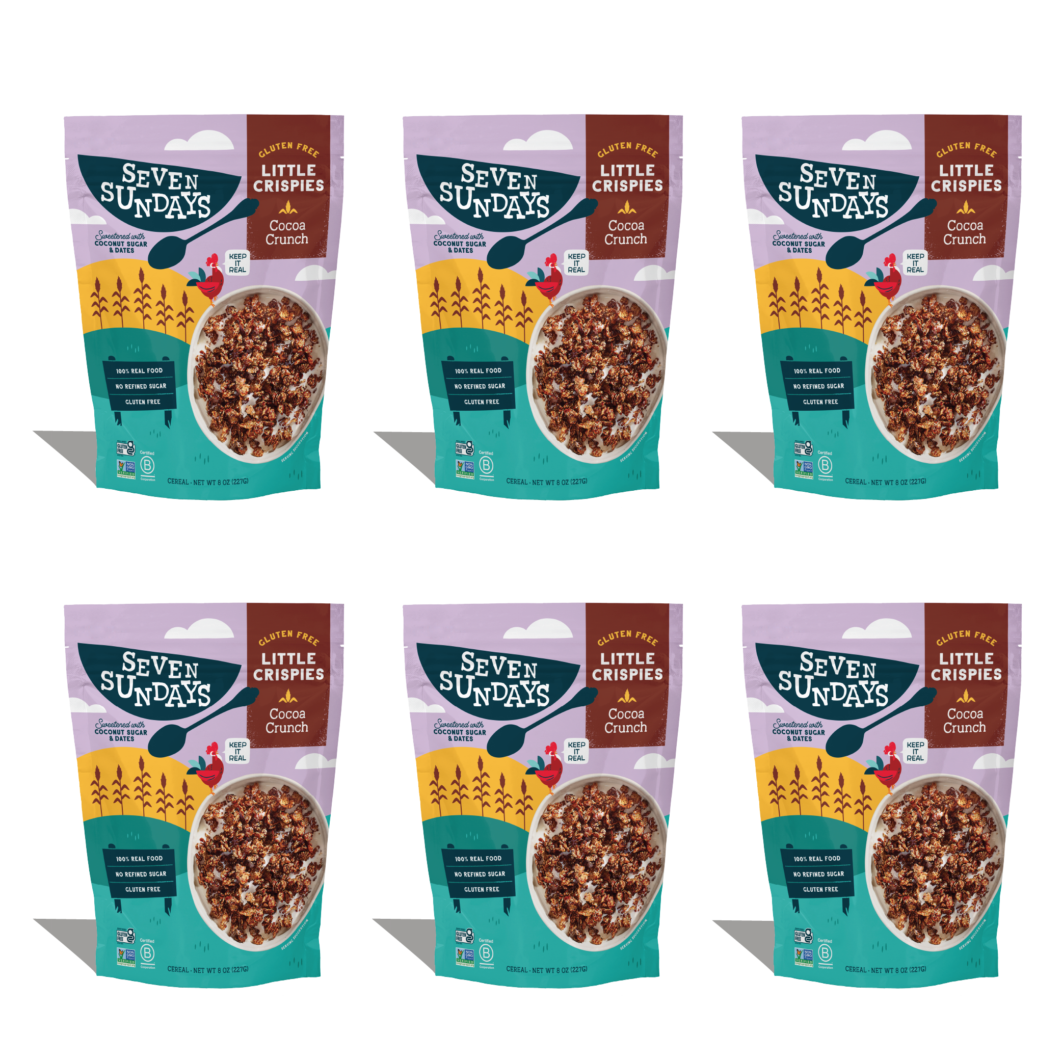 Cocoa Crunch Little Crispies