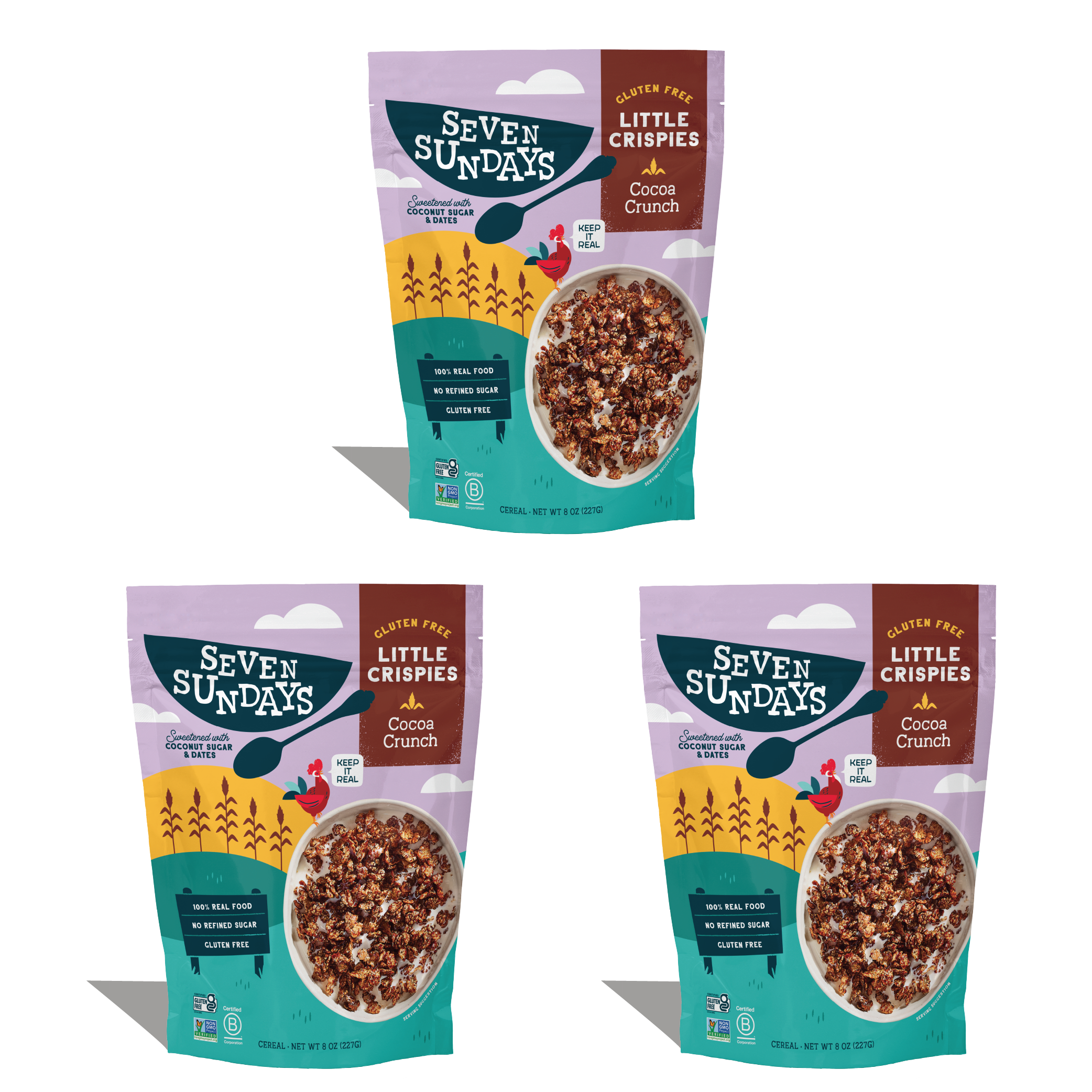 Cocoa Crunch Little Crispies