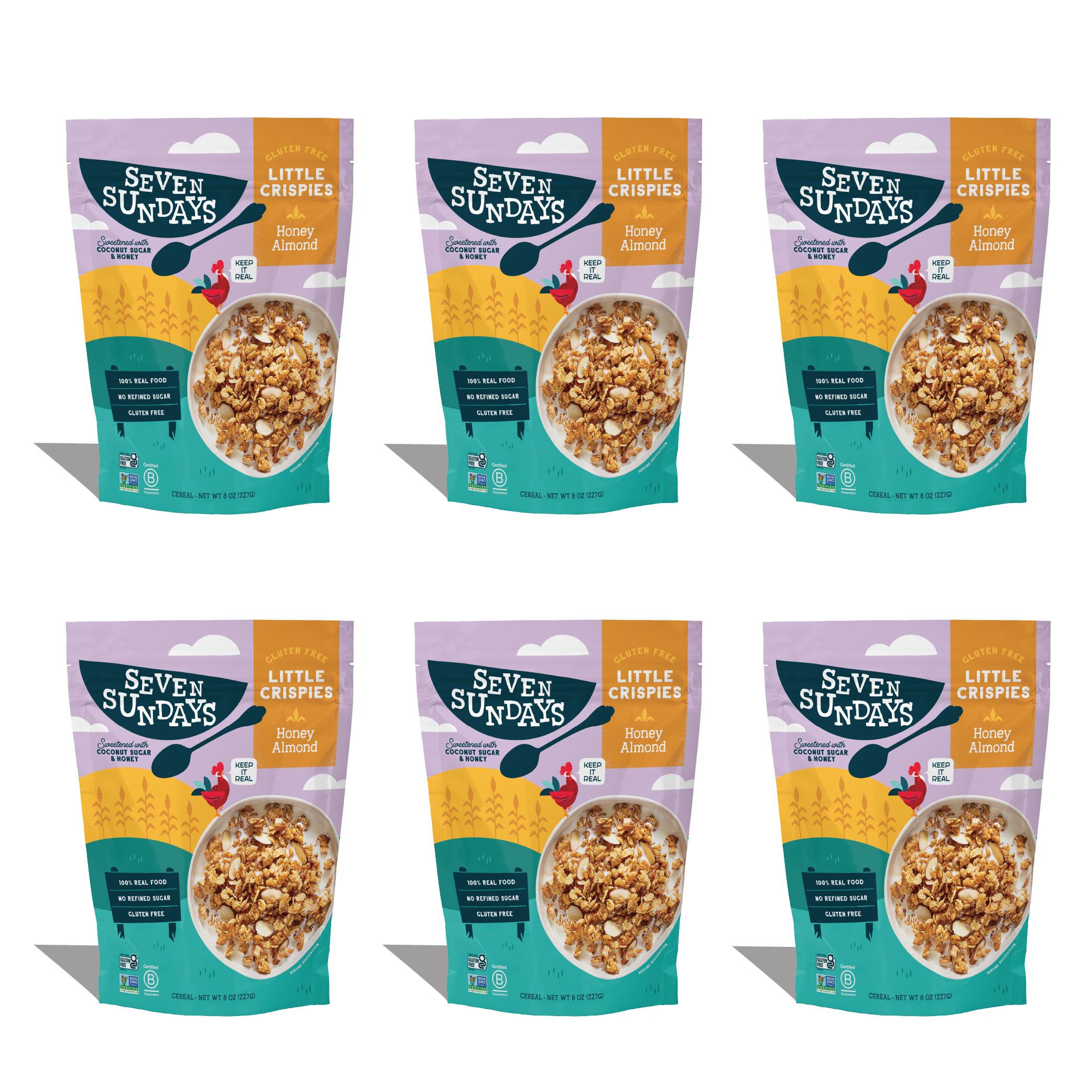 Honey Almond Little Crispies