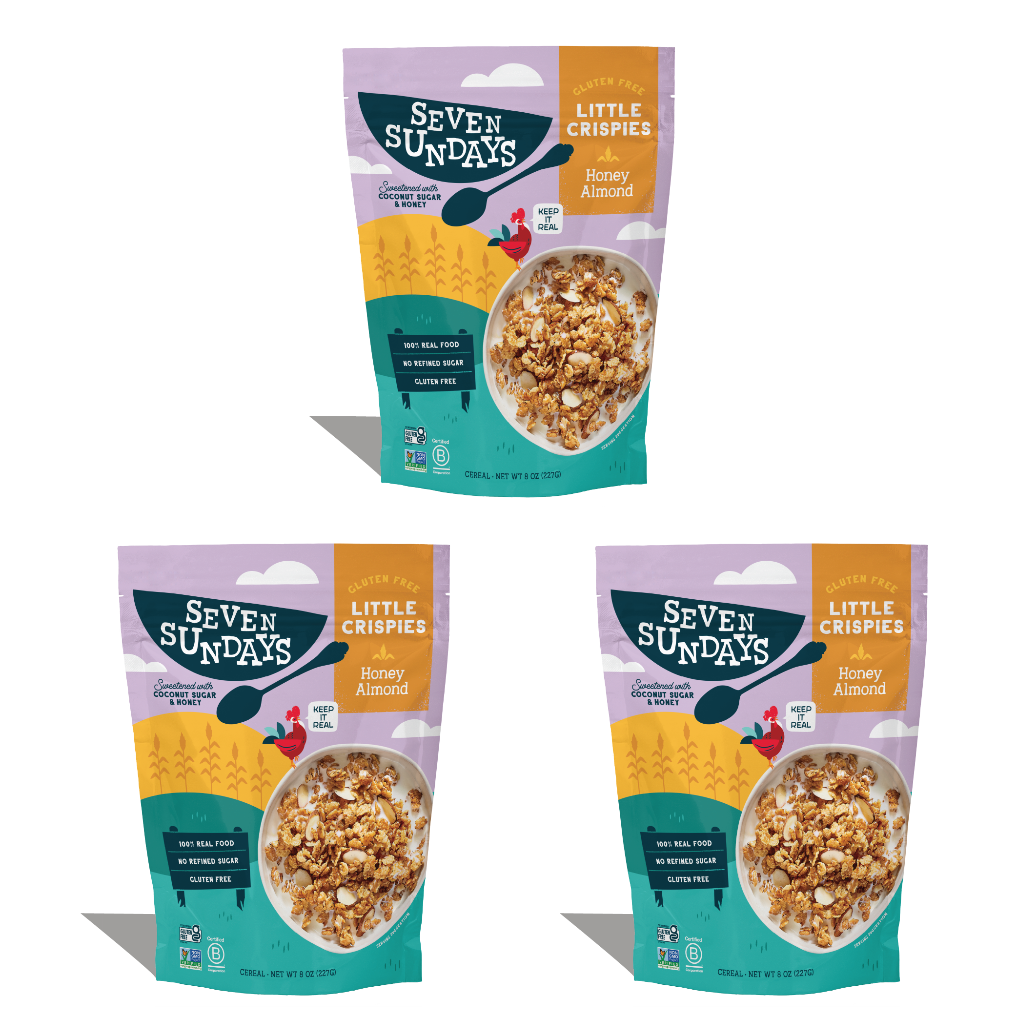 Honey Almond Little Crispies