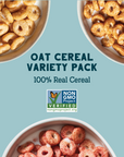 Oat Protein Cereal Variety Pack