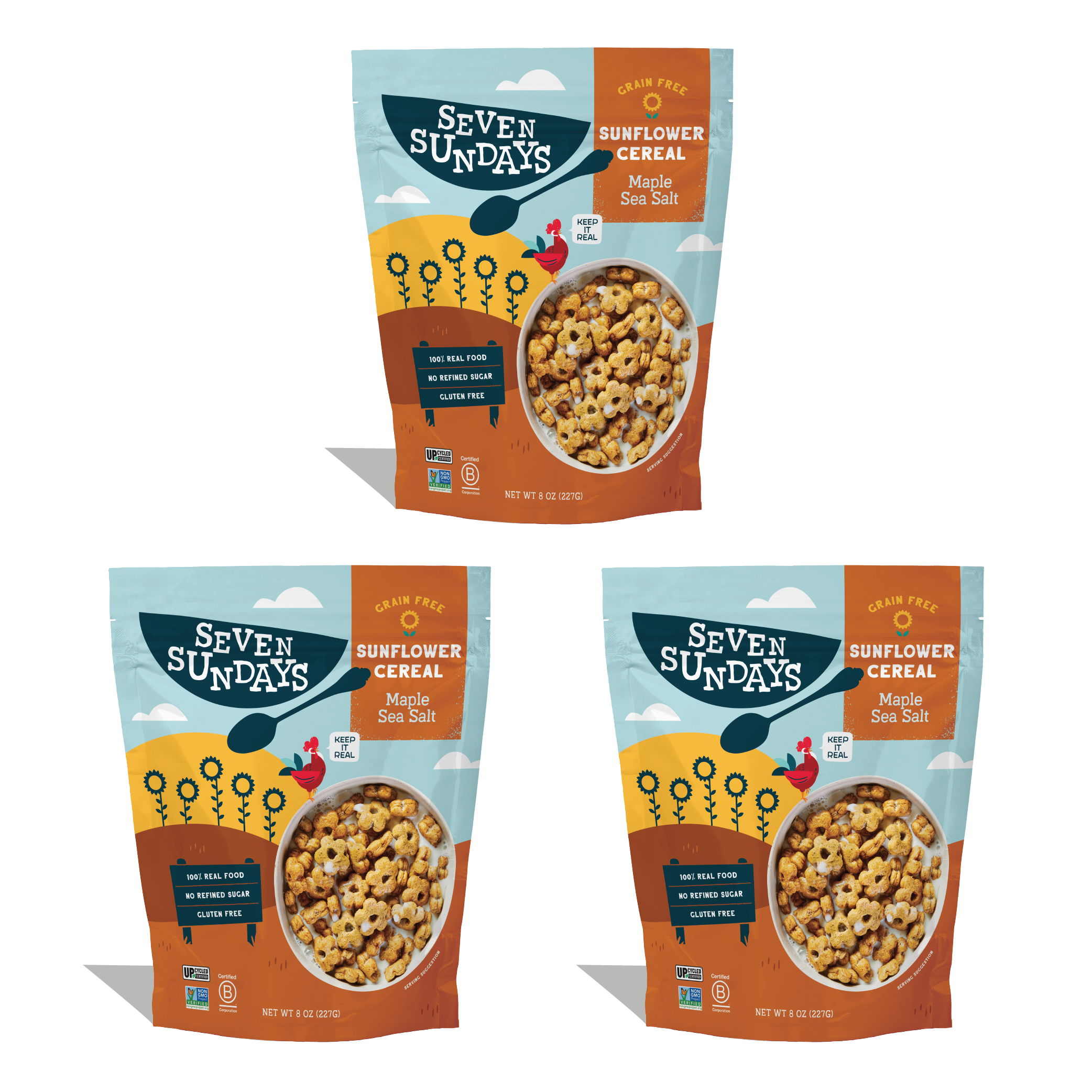 Maple Sea Salt Sunflower Cereal