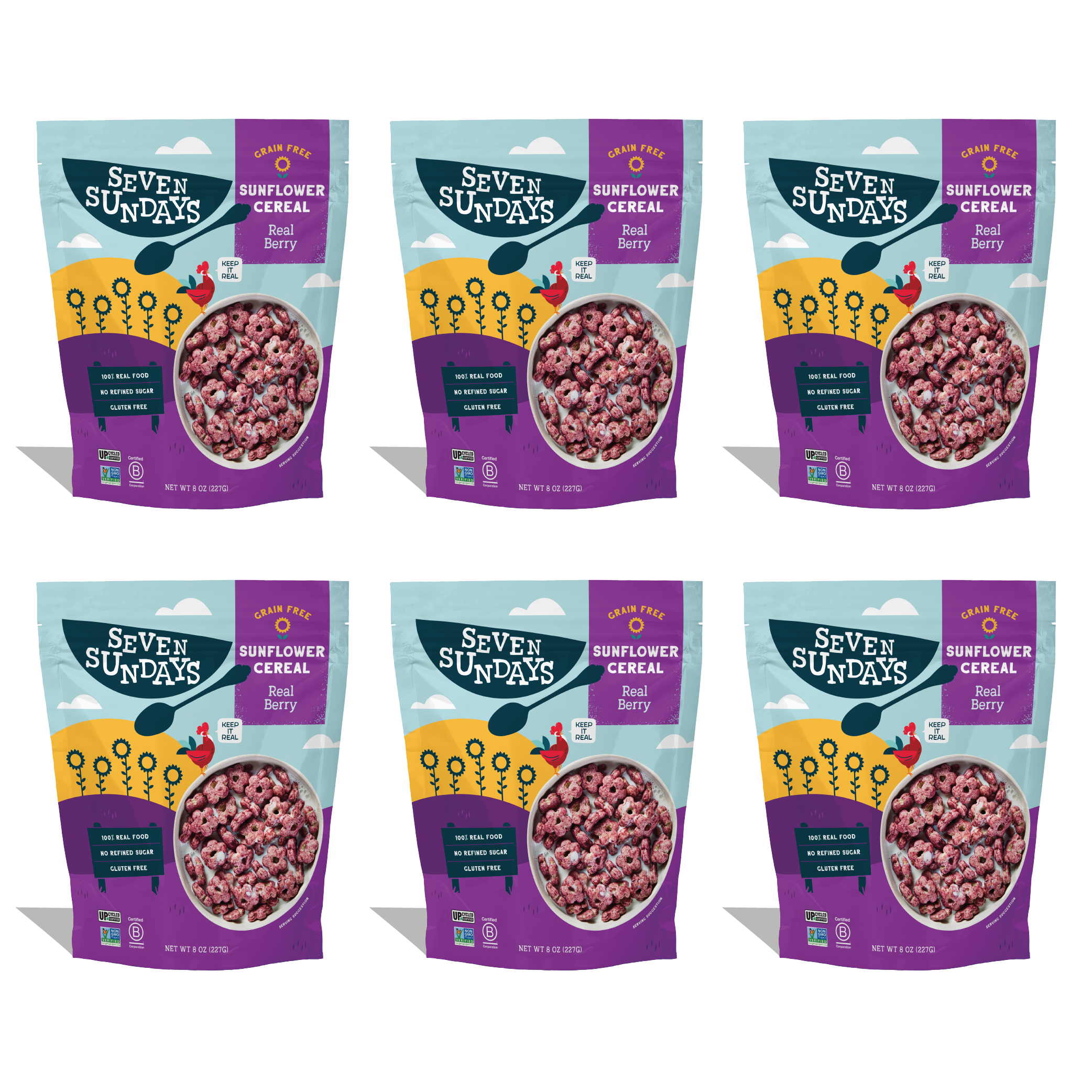 Real Berry Sunflower Cereal