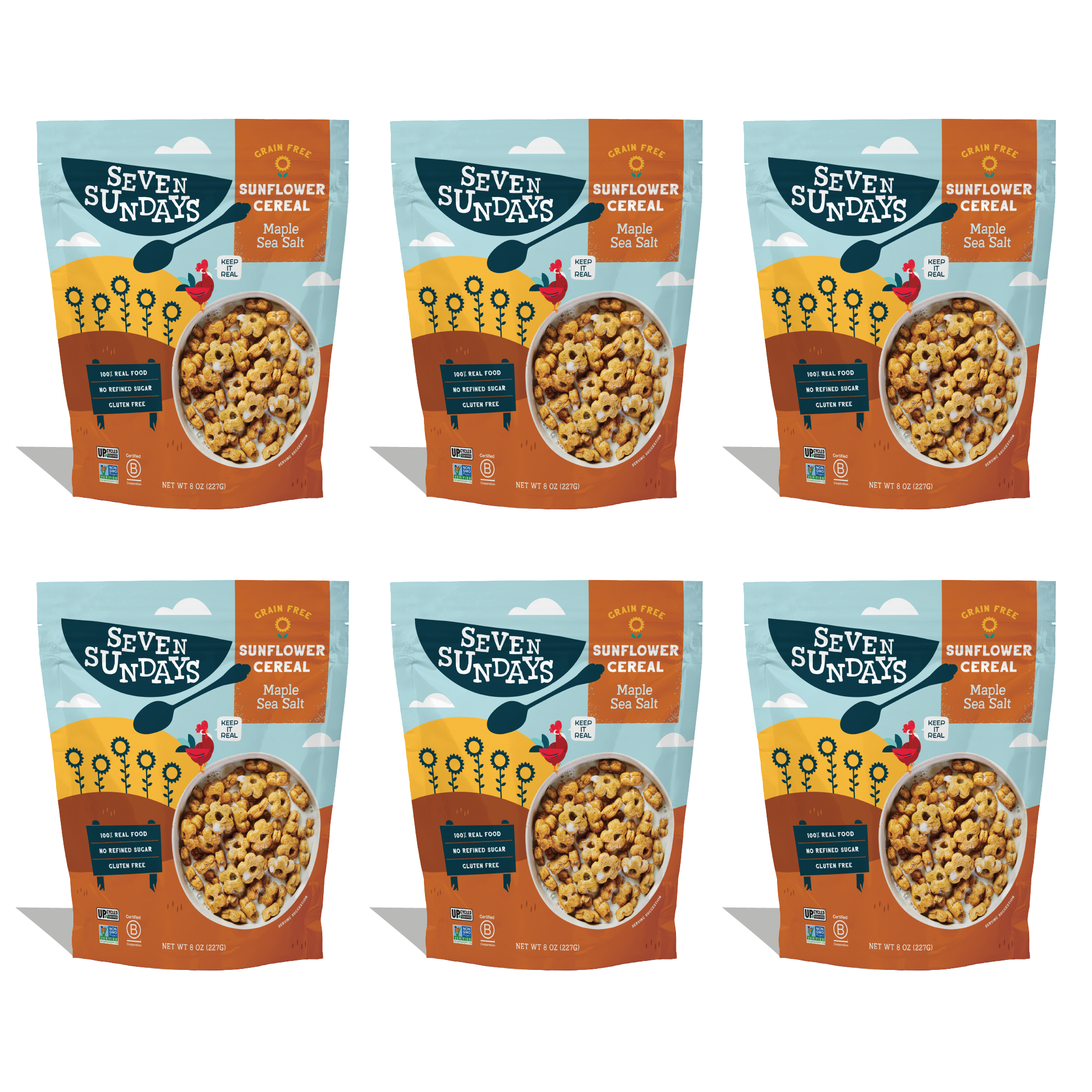 Maple Sea Salt Sunflower Cereal