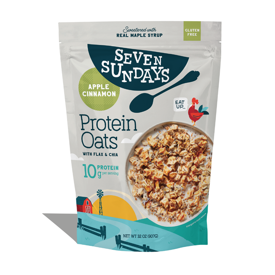 Protein Oats Seven Sundays